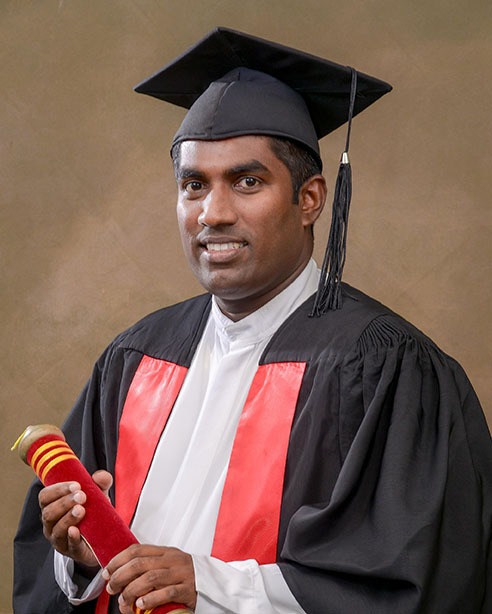 Rev. Fr. Eranga de Silva